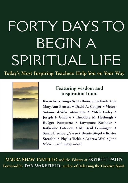 Produktbild: Forty Days to Begin a Spiritual Life