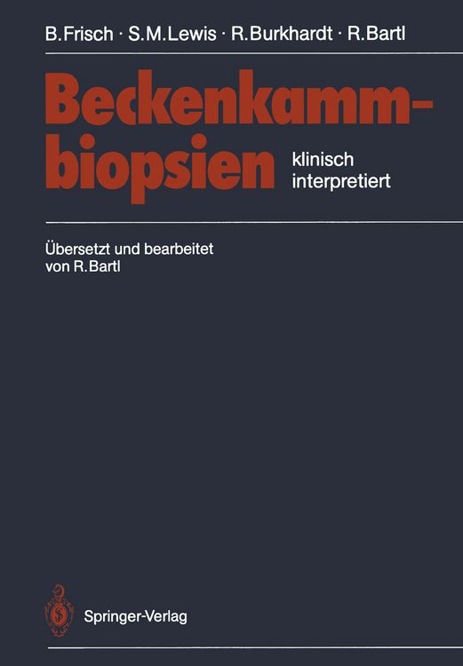 Produktbild: Beckenkammbiopsien