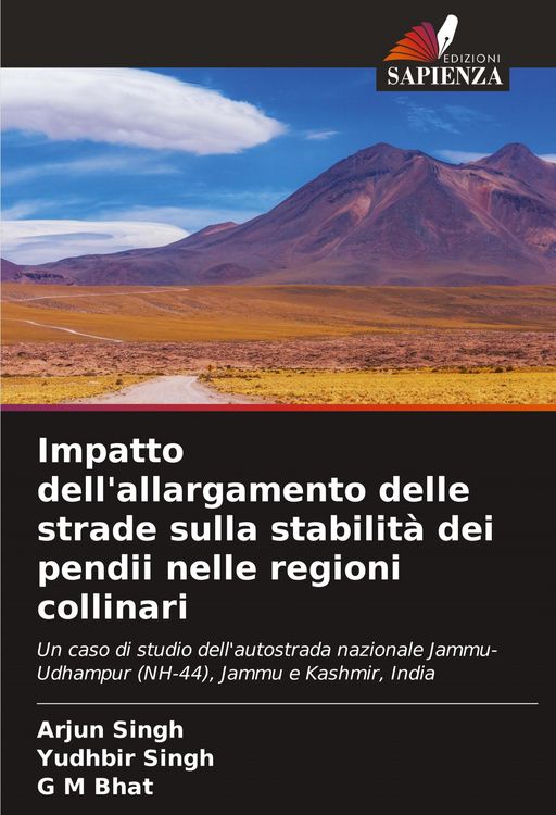 Produktbild: Impatto dell'allargamento delle strade sulla stabilit&agrave; dei pendii nelle regioni collinari