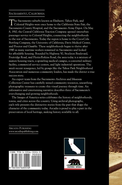 Produktbild: Sacramento's Elmhurst, Tahoe Park and Colonial Heights