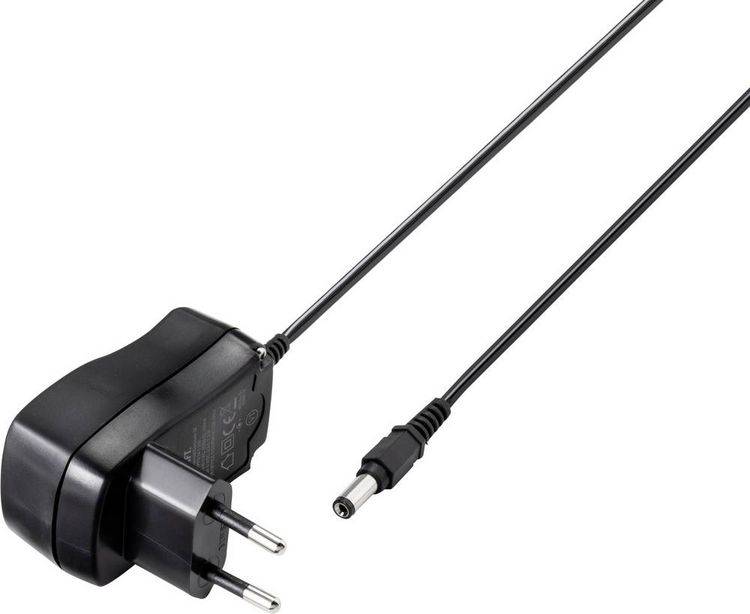Produktbild: VOLTCRAFT VC-11320885 Steckernetzteil, Festspannung 24 V/DC 0.3A 7.2W