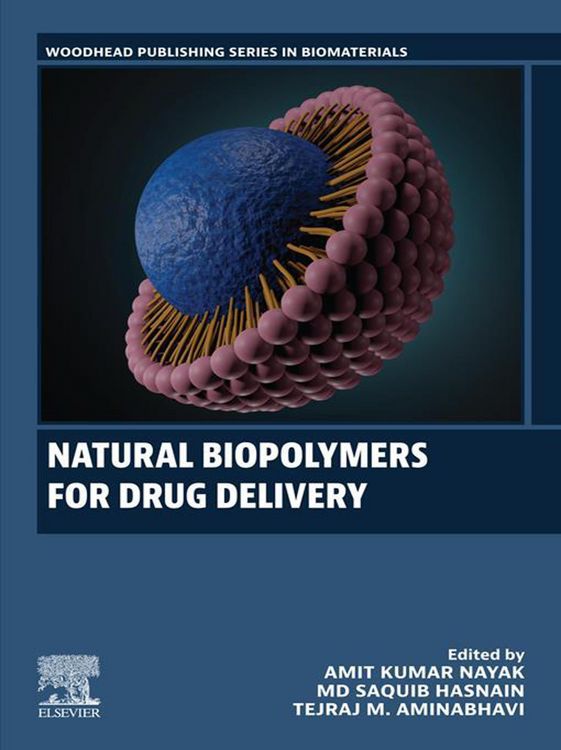 Produktbild: Natural Biopolymers for Drug Delivery