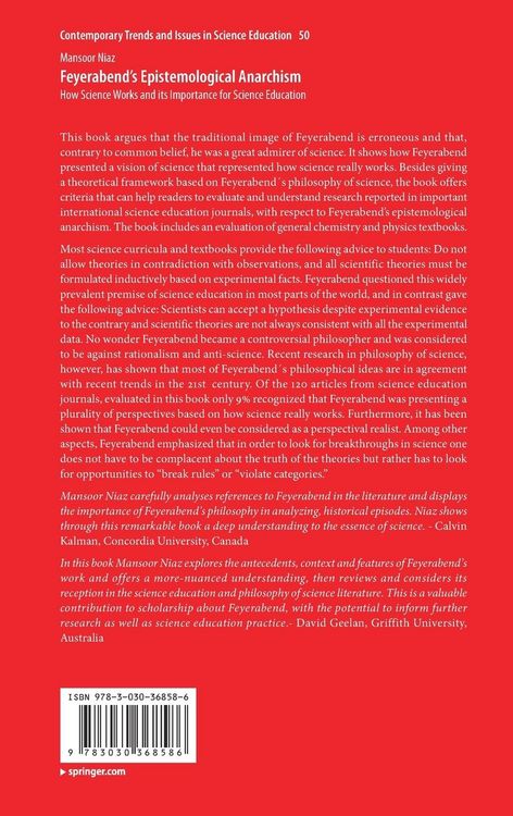Produktbild: Feyerabend&rsquo;s Epistemological Anarchism