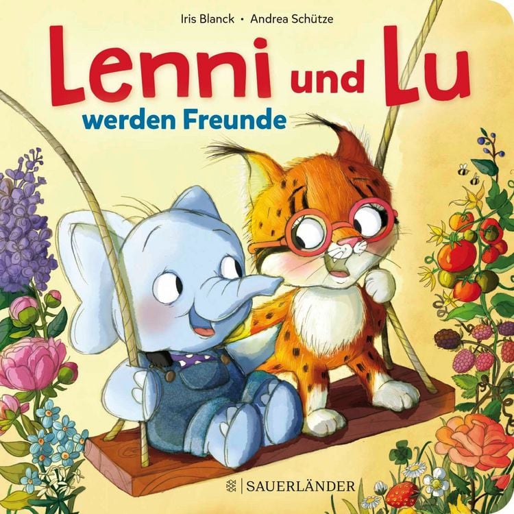 Produktbild: Lenni und Lu werden Freunde