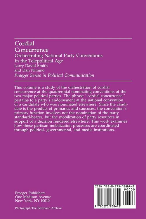 Produktbild: Cordial Concurrence