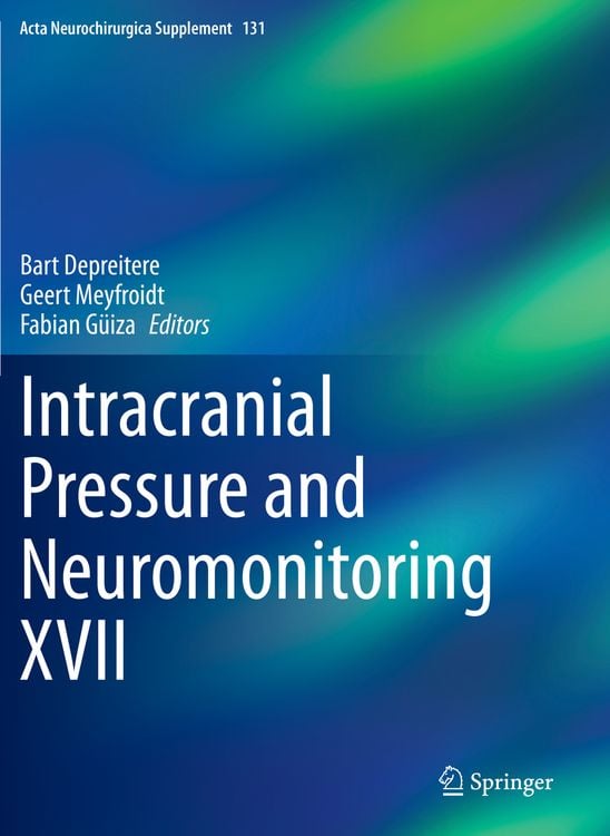 Produktbild: Intracranial Pressure and Neuromonitoring XVII