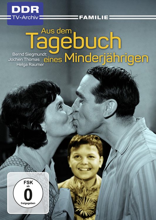 Produktbild: Aus dem Tagebuch eines Minderj&auml;hrigen (DDR TV-Archiv)