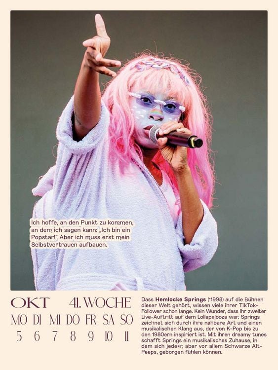 Produktbild: MISSY Magazine Kalender 2027