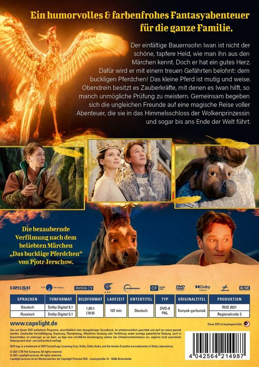 Produktbild: The Magic Roads - Auf magischen Wegen