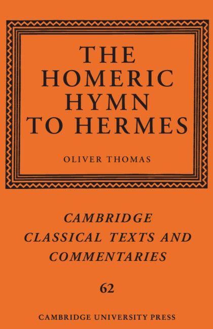 Produktbild: The Homeric Hymn to Hermes