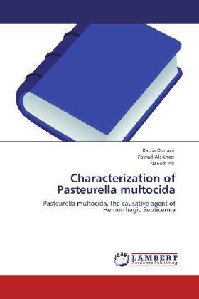 Produktbild: Durrani, R: Characterization of Pasteurella multocida