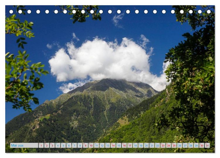 Produktbild: Sch&ouml;nes S&uuml;dtirol (Tischkalender 2026 DIN A5 quer), CALVENDO Monatskalender