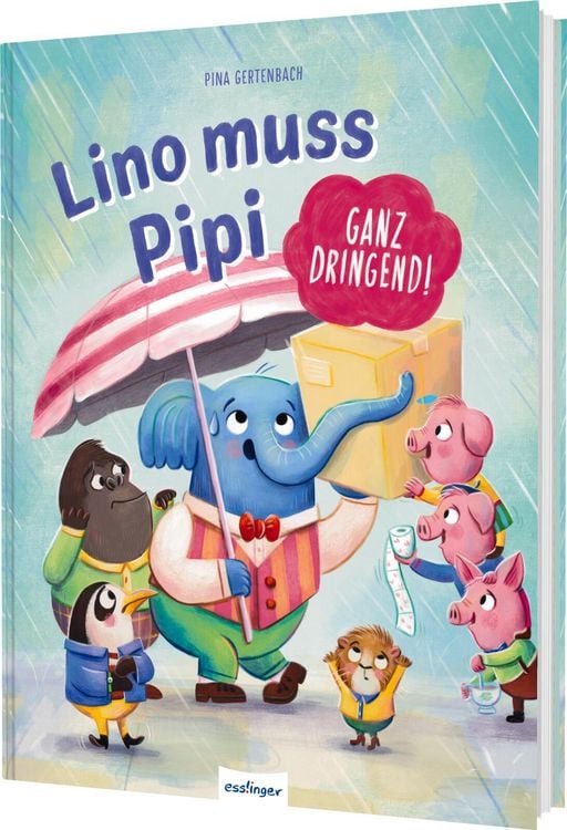 Produktbild: Lino muss Pipi (ganz dringend!)