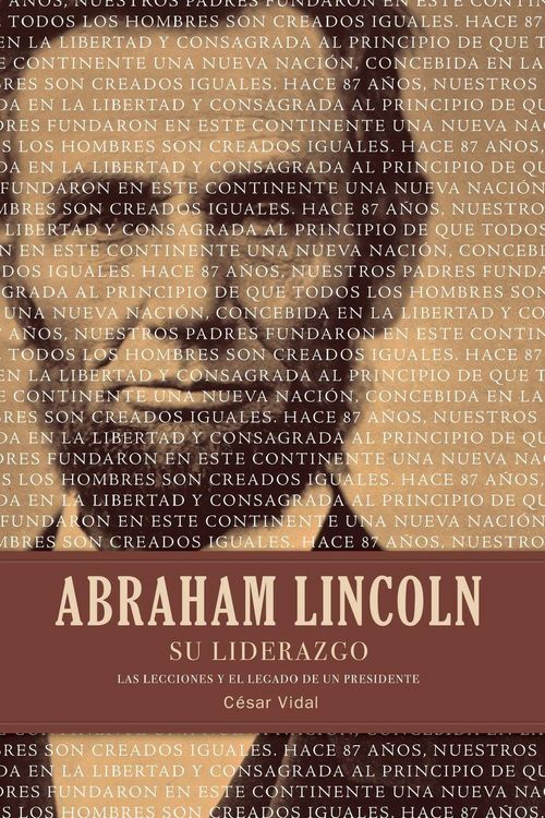 Produktbild: La Abraham Lincoln Su Liderazgo