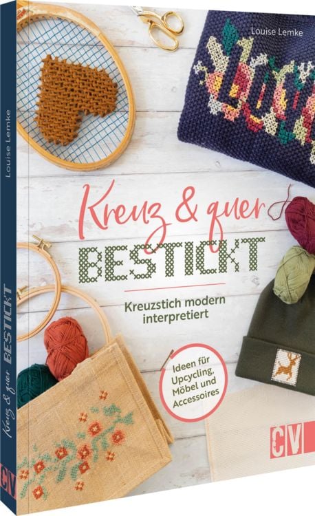 Produktbild: Kreuz und quer bestickt