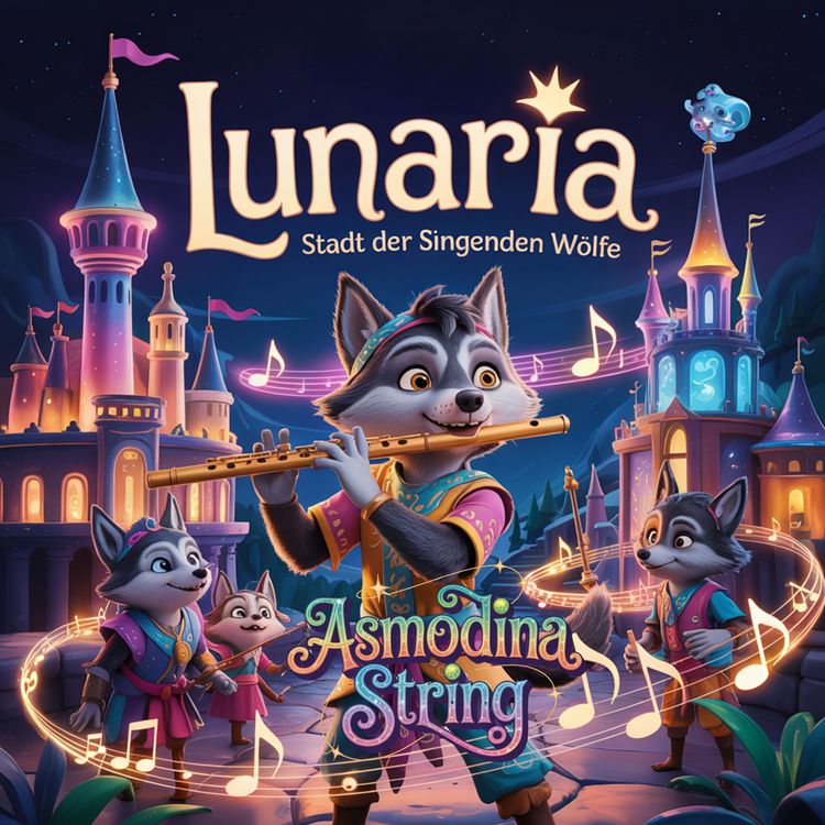 Produktbild: Lunaria &ndash; Stadt der singenden W&ouml;lfe