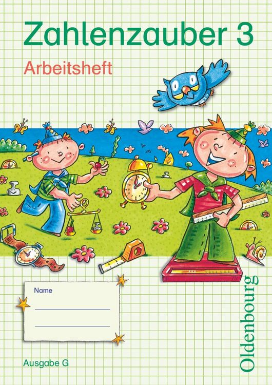Produktbild: Zahlenzauber - Mathematik f&uuml;r Grundschulen - Ausgabe G f&uuml;r Baden-W&uuml;rttemberg, Hessen, Rheinland-Pfalz und Saarland - 2010 - 3. Schuljahr