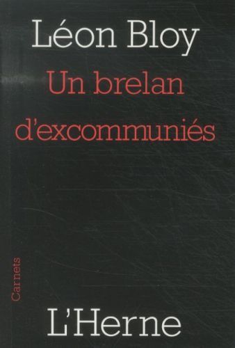 Produktbild: Un brelan d'excommuni&eacute;s