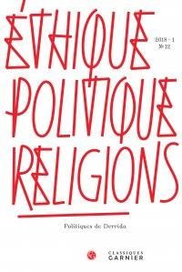 Produktbild: Ethique, Politique, Religions ; Politiques de Derrida