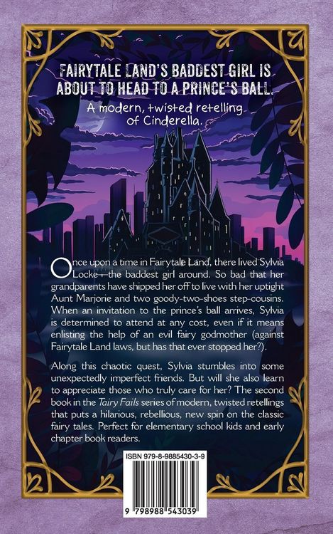 Produktbild: Sylvia Locke's Cinderella and the Evil Fairy Godmother