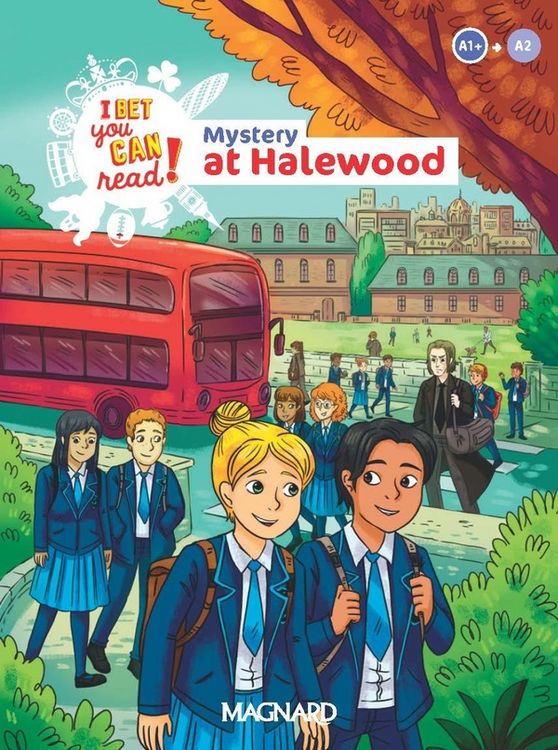 Produktbild: I Bet You Can! ; Mystery At Halewood : Anglais ; Lecture A1/a2