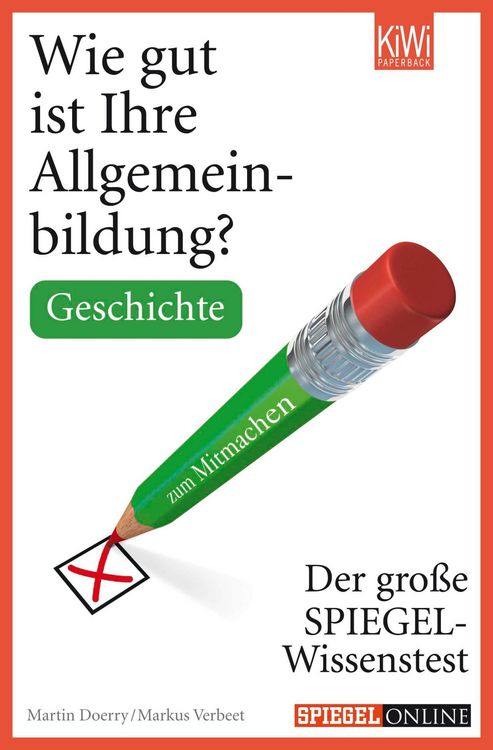 Produktbild: Wie gut ist Ihre Allgemeinbildung? Geschichte