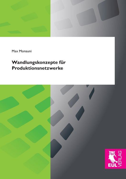 Produktbild: Wandlungskonzepte f&uuml;r Produktionsnetzwerke