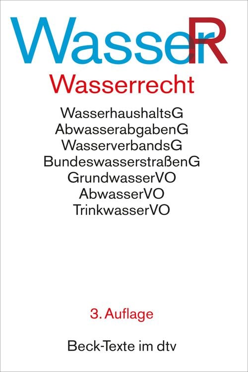 Wasserrecht