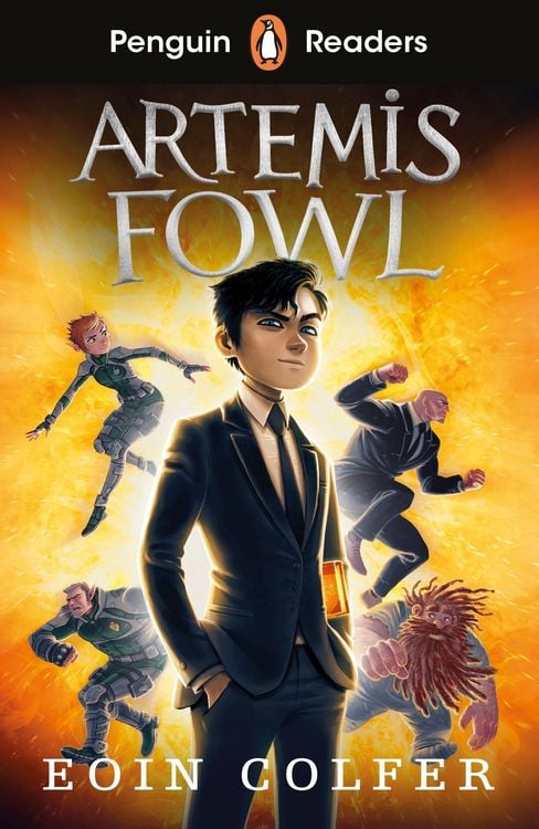Produktbild: Penguin Readers Level 4: Artemis Fowl (ELT Graded Reader)