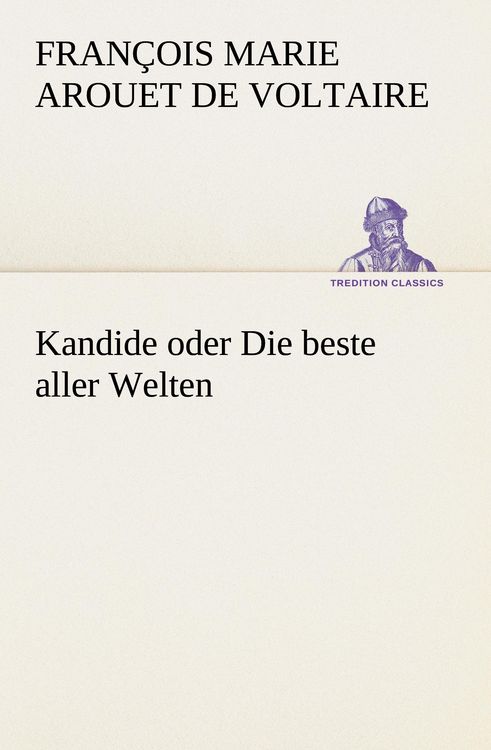 Produktbild: Kandide oder Die beste aller Welten