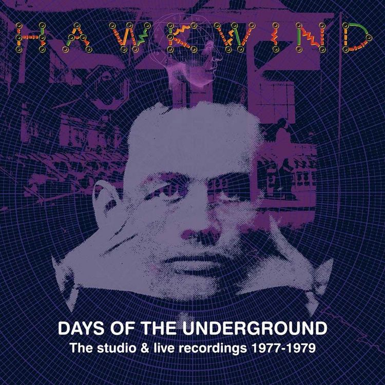 Produktbild: DAYS OF THE UNDERGROUND - 10 Disc Box Set