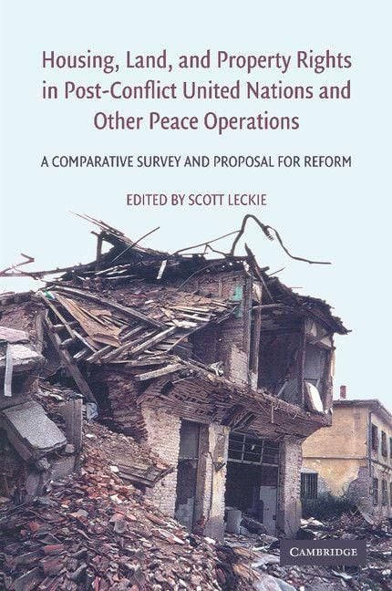 Produktbild: Housing, Land, and Property Rights in Post-Conflict United Nations and Other Peace Operations