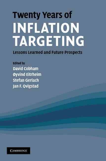 Produktbild: Twenty Years of Inflation Targeting