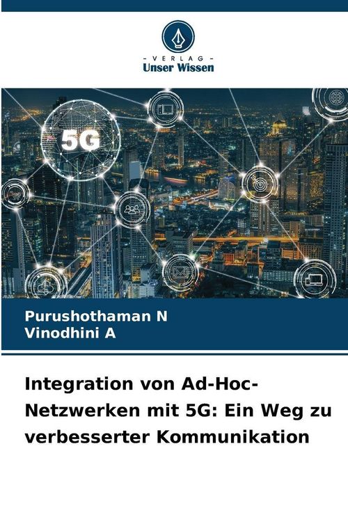 Produktbild: Integration von Ad-Hoc-Netzwerken mit 5G: Ein Weg zu verbesserter Kommunikation