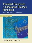 Produktbild: Transport Processes & Separati