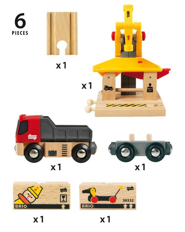 Produktbild: Brio Frachtverladestation