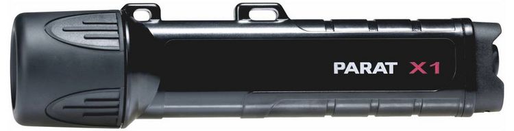Produktbild: Parat X-TREME&reg; X1schwarz LED Sicherheitslampe, Taschenlampe 170lm 185g