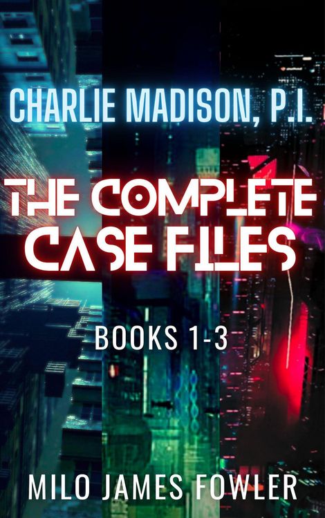 Produktbild: Charlie Madison, P.I. - The Complete Case Files