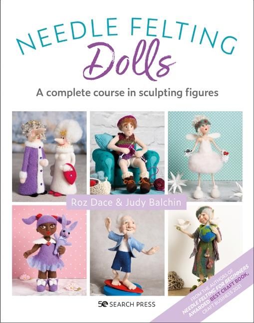 Produktbild: Needle Felting Dolls