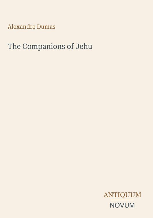 Produktbild: The Companions of Jehu