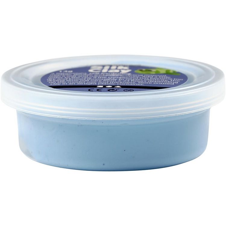Produktbild: Creativ Company Silk Clay&reg;, Neonfarben, 6x14 g