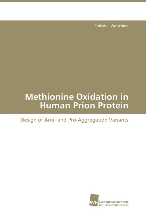 Produktbild: Methionine Oxidation in Human Prion Protein