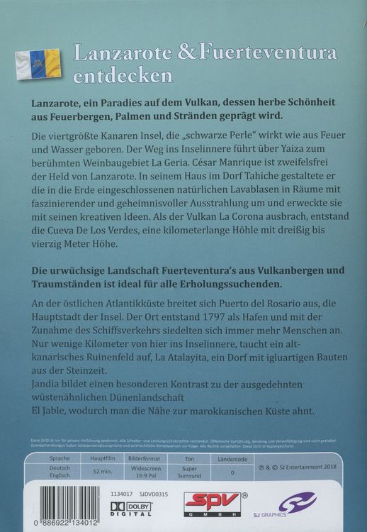 Produktbild: Lanzarote & Fuerteventura entdecken
