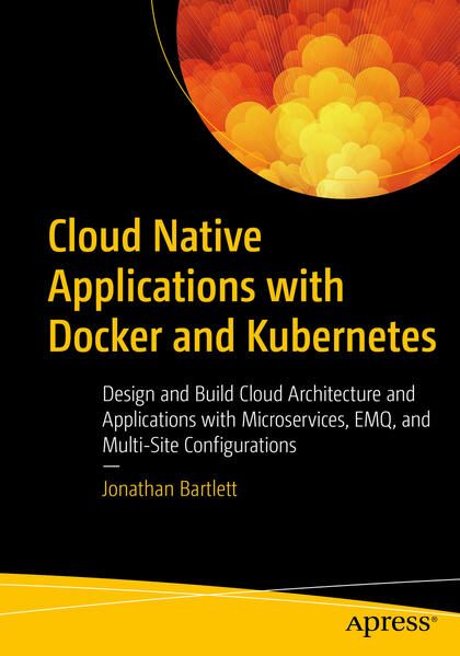 Produktbild: Cloud Native Applications with Docker and Kubernetes