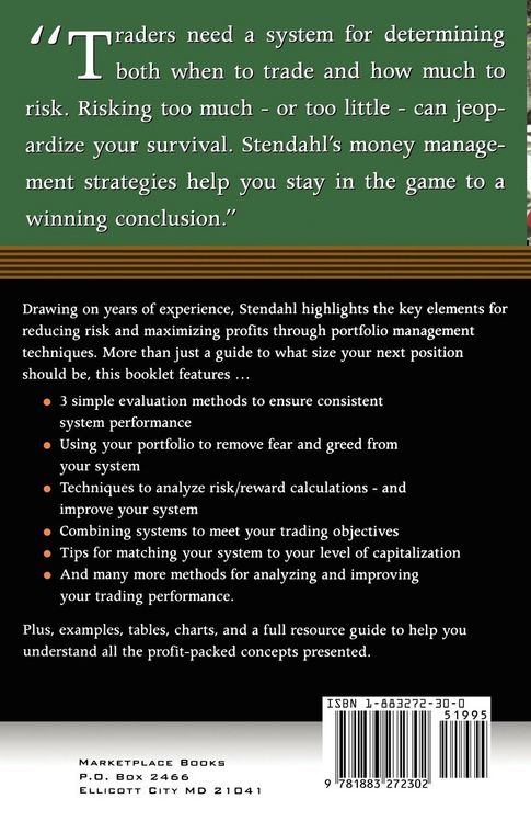 Produktbild: Profit Strategies: Unlocking Trading Performance with Money Management