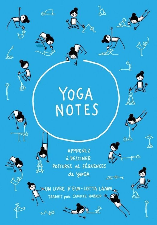Produktbild: Yoganotes - Dessinez les postures de yoga