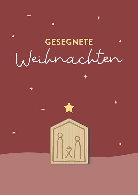 Produktbild: Gesegnete Weihnachten