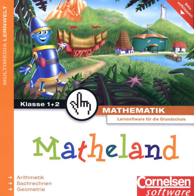 Produktbild: Matheland 1+2 Kl.