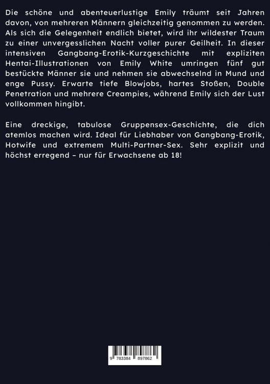 Produktbild: Hart Gangbangt: Ihr erstes Gruppensex-Abenteuer