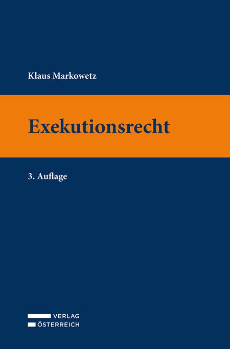 Produktbild: Exekutionsrecht